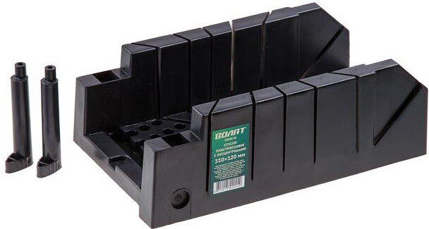 Стусло пластмассовое ВОЛАТ 310х120 мм (42020-05) купить в Мастак Стусло пластмассовое ВОЛАТ 310х120 мм (42020-05) купить в сети строительных магазинов Мастак