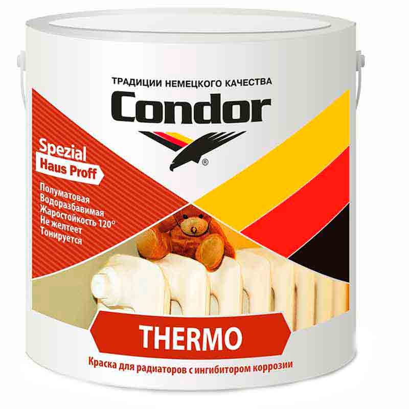 Краска акриловая CONDOR Thermo 0 Краска акриловая CONDOR Thermo 0