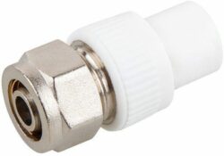 Штуцер переходной ПП/PEX 20/16х2