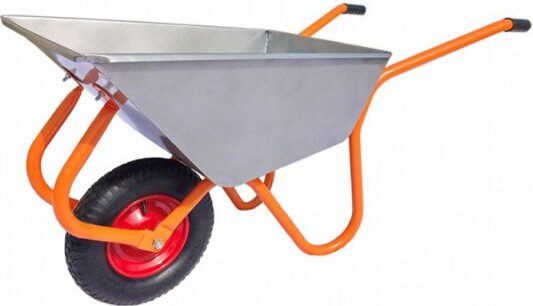 Тачка строительно-садовая КОМ ТССР-1П купить в Мастак Тачка строительно-садовая КОМ ТССР-1П купить в сети строительных магазинов Мастак