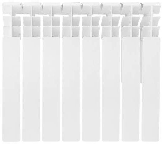 Радиатор биметаллический SAS 500/95 10 секций (HF-500B8) купить в Мастак Радиатор биметаллический SAS 500/95 10 секций (HF-500B8) купить в сети строительных магазинов Мастак