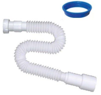 Гибкая труба с гайкой 1 1/2"х40/50 с конусной прокладкой 1470 мм AV ENGINEERING (AVE129791) купить в Мастак Гибкая труба с гайкой 1 1/2"х40/50 с конусной прокладкой 1470 мм AV ENGINEERING (AVE129791) купить в сети строительных магазинов Мастак