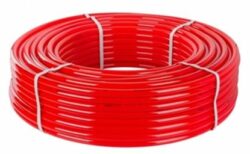 Труба из полиэтилена PE-RT 16х2 красная 100 метров РосТурПласт (15987) купить в сети строительных магазинов Мастак