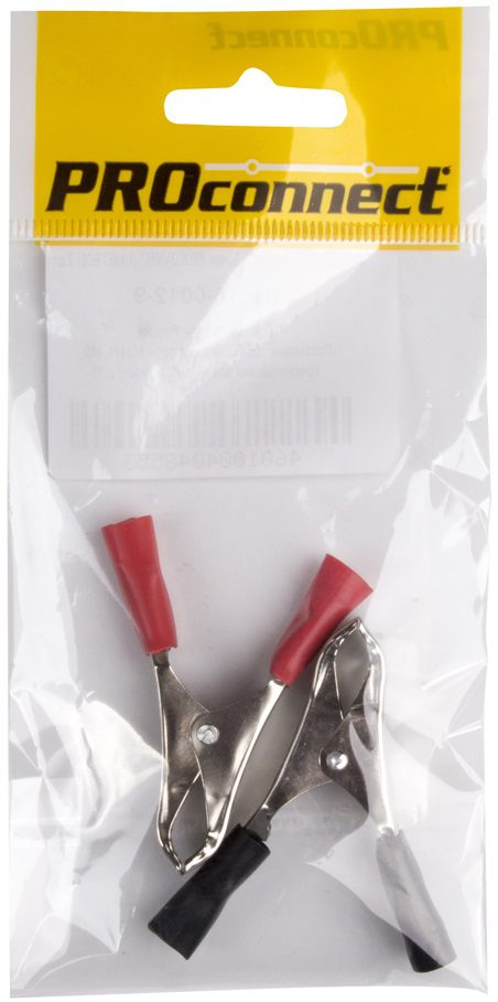 Зажим-крокодил 10 А 50 мм PROCONNECT (16-0012-9) купить в Мастак Зажим-крокодил 10 А 50 мм PROCONNECT (16-0012-9) купить в сети строительных магазинов Мастак