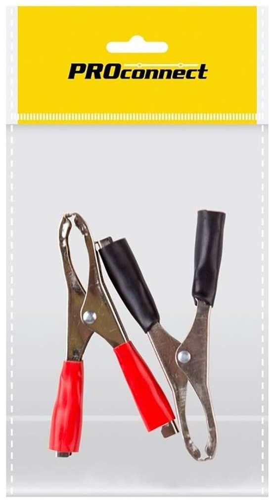 Зажим-крокодил 50 А 98 мм PROCONNECT (16-0018-9) купить в Мастак Зажим-крокодил 50 А 98 мм PROCONNECT (16-0018-9) купить в сети строительных магазинов Мастак