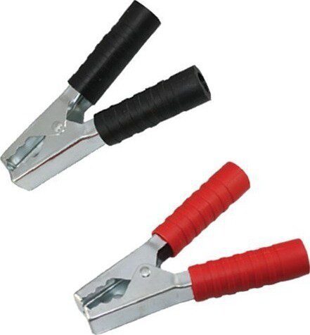 Зажим-крокодил 250 А 150 мм REXANT 2 штуки (16-0020-9) купить в Мастак Зажим-крокодил 250 А 150 мм REXANT 2 штуки (16-0020-9) купить в сети строительных магазинов Мастак