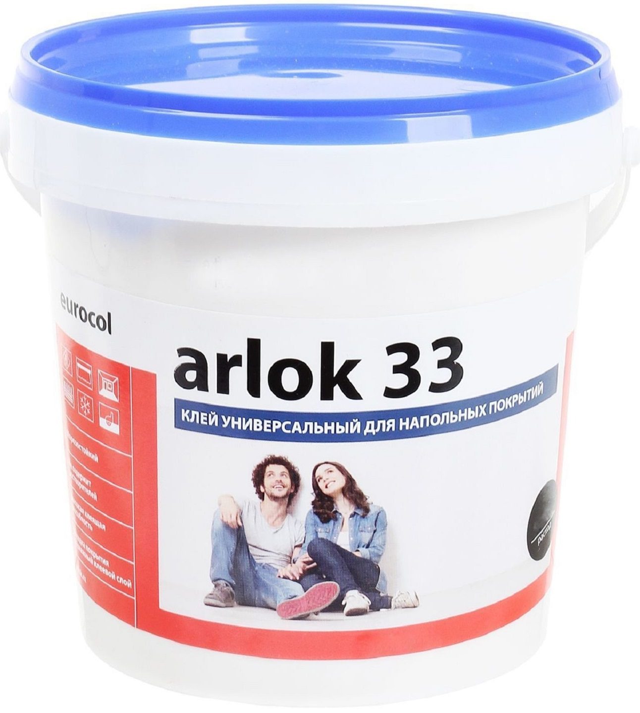 Клей напольный ARLOK 33 4 кг купить в Мастак Клей напольный ARLOK 33 4 кг купить в сети строительных магазинов Мастак