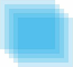 Стекло защитное для сварочной маски внешнее SOLARIS 115х104 мм 5 штук (WA-2490) купить в сети строительных магазинов Мастак