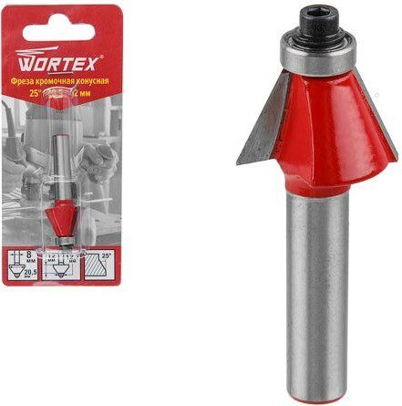 Фреза по дереву кромочная конусная 20 Фреза по дереву кромочная конусная 20