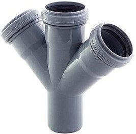 Крестовина для внутренней канализации 50/50/50х45 РосТурПласт (36525) купить в Мастак Крестовина для внутренней канализации 50/50/50х45 РосТурПласт (36525) купить в сети строительных магазинов Мастак