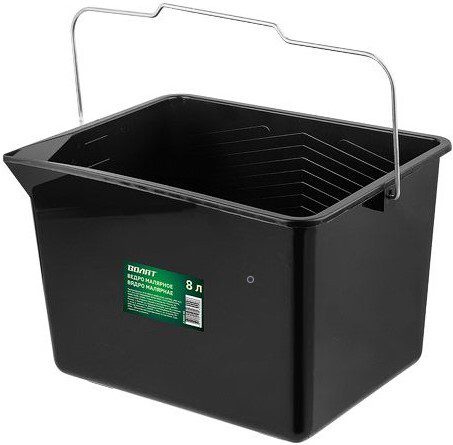 Ведро малярное ВОЛАТ 8 л (23000-08) купить в Мастак Ведро малярное ВОЛАТ 8 л (23000-08) купить в сети строительных магазинов Мастак