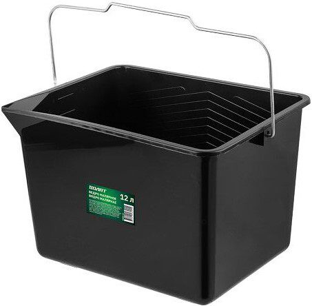 Ведро малярное ВОЛАТ 12 л (23000-12) купить в Мастак Ведро малярное ВОЛАТ 12 л (23000-12) купить в сети строительных магазинов Мастак