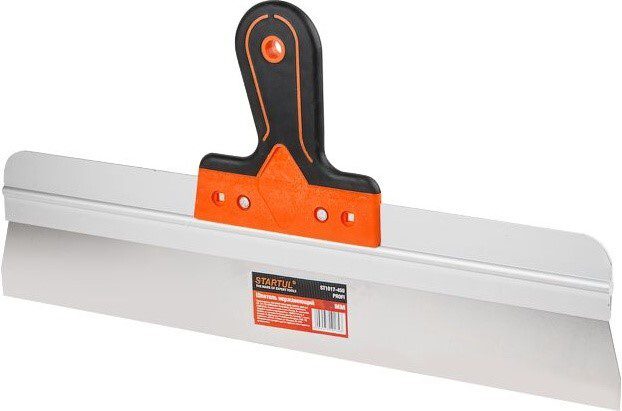 Шпатель фасадный нержавеющий STARTUL Profi 600 мм (ST1017-600) купить в Мастак Шпатель фасадный нержавеющий STARTUL Profi 600 мм (ST1017-600) купить в сети строительных магазинов Мастак