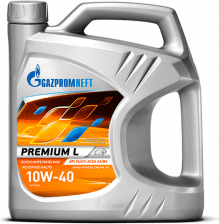 Моторное масло 10W40 полусинтетическое ГАЗПРОМНЕФТЬ Premium L 5 л (2389900132) купить в Мастак Моторное масло 10W40 полусинтетическое ГАЗПРОМНЕФТЬ Premium L 5 л (2389900132) купить в сети строительных магазинов Мастак