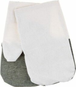 Рукавицы хлопчатобумажные с брезентовым наладонником STARTUL (ST7605) купить в сети строительных магазинов Мастак