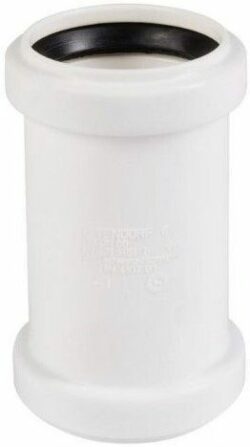 Муфта для внутренней канализации надвижная d 32 РосТурПласт (36340) купить в сети строительных магазинов Мастак