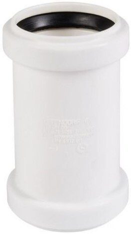 Муфта для внутренней канализации надвижная d 32 РосТурПласт (36340) купить в Мастак Муфта для внутренней канализации надвижная d 32 РосТурПласт (36340) купить в сети строительных магазинов Мастак