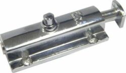 Задвижка мебельная автоматическая STARFIX хром (SMF-3059) купить в сети строительных магазинов Мастак