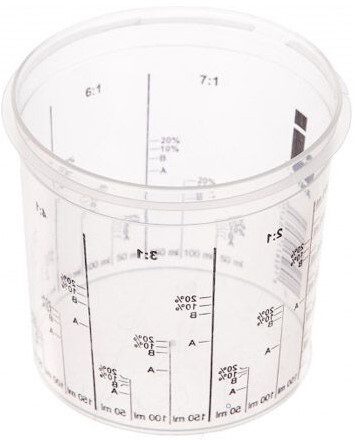 Емкость для смешивания краски JETAPRO со шкалой 0 Емкость для смешивания краски JETAPRO со шкалой 0