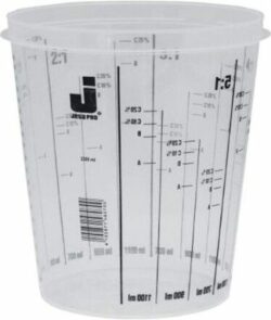Емкость для смешивания краски JETAPRO со шкалой 2