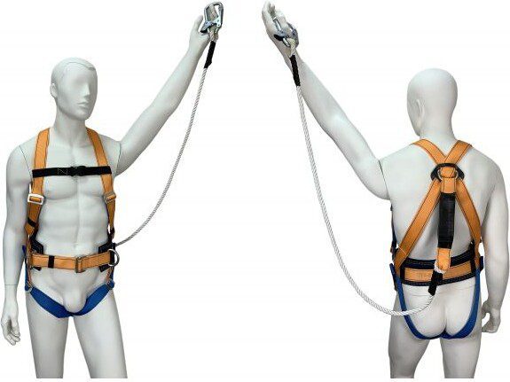 Пояс предохранительный УС-2аВЖ купить в Мастак me1} купить в сети строительных магазинов Мастак