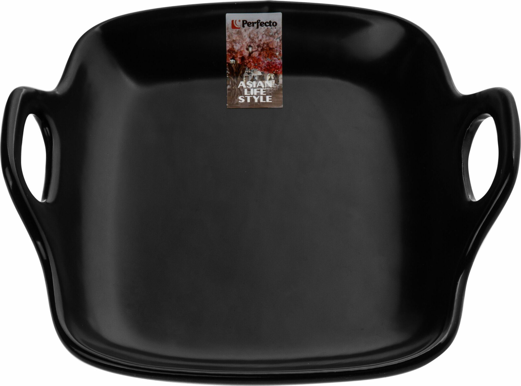 Блюдо керамическое квадратное PERFECTO LINEA Asian 19х18 Блюдо керамическое квадратное PERFECTO LINEA Asian 19х18