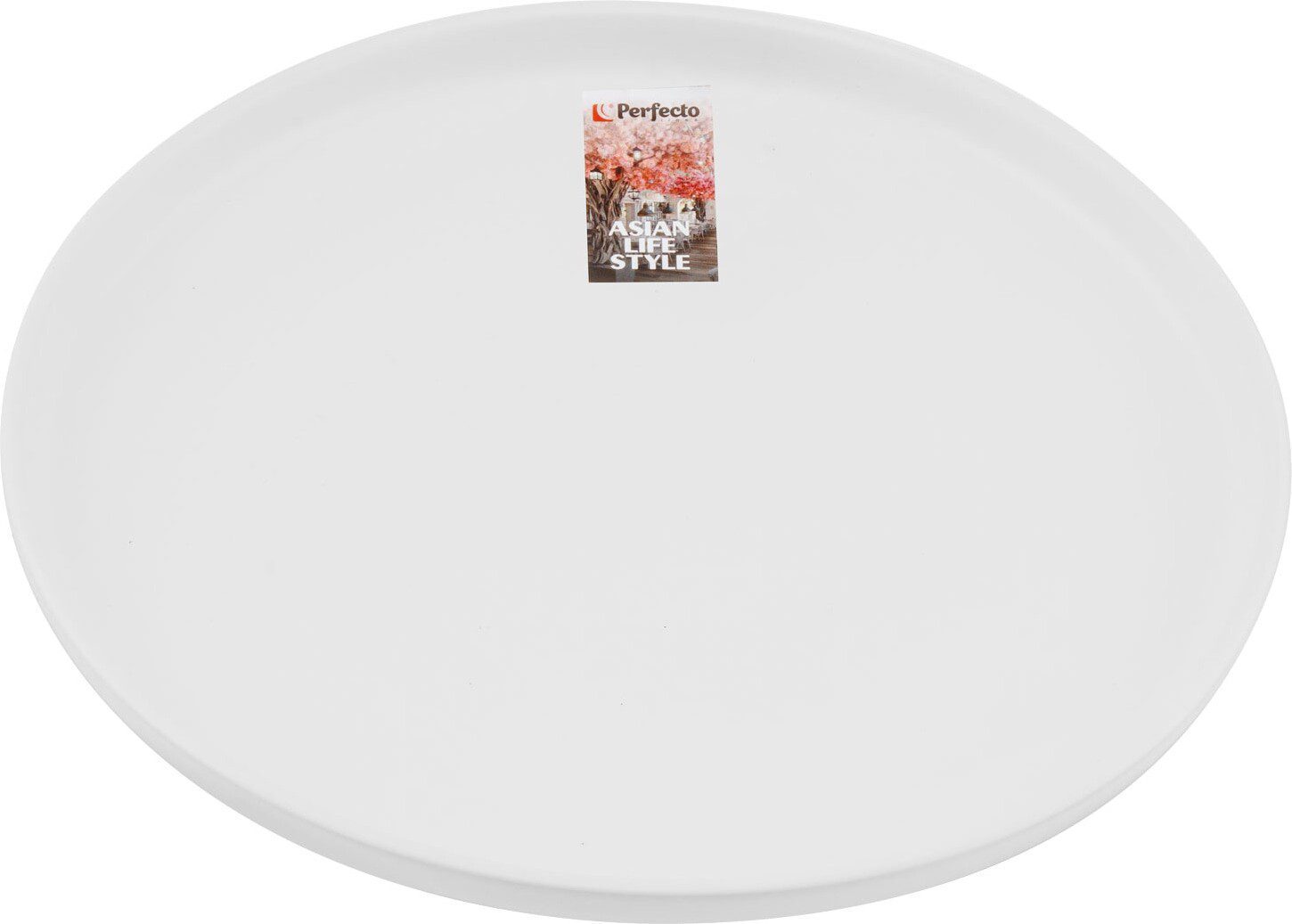 Тарелка керамическая десертная PERFECTO LINEA Asian белый (17-112024) купить в Мастак Тарелка керамическая десертная PERFECTO LINEA Asian белый (17-112024) купить в сети строительных магазинов Мастак