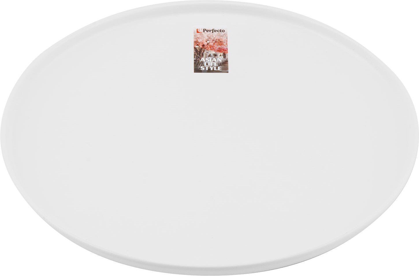 Тарелка керамическая обеденная PERFECTO LINEA Asian белый (17-112628) купить в Мастак Тарелка керамическая обеденная PERFECTO LINEA Asian белый (17-112628) купить в сети строительных магазинов Мастак