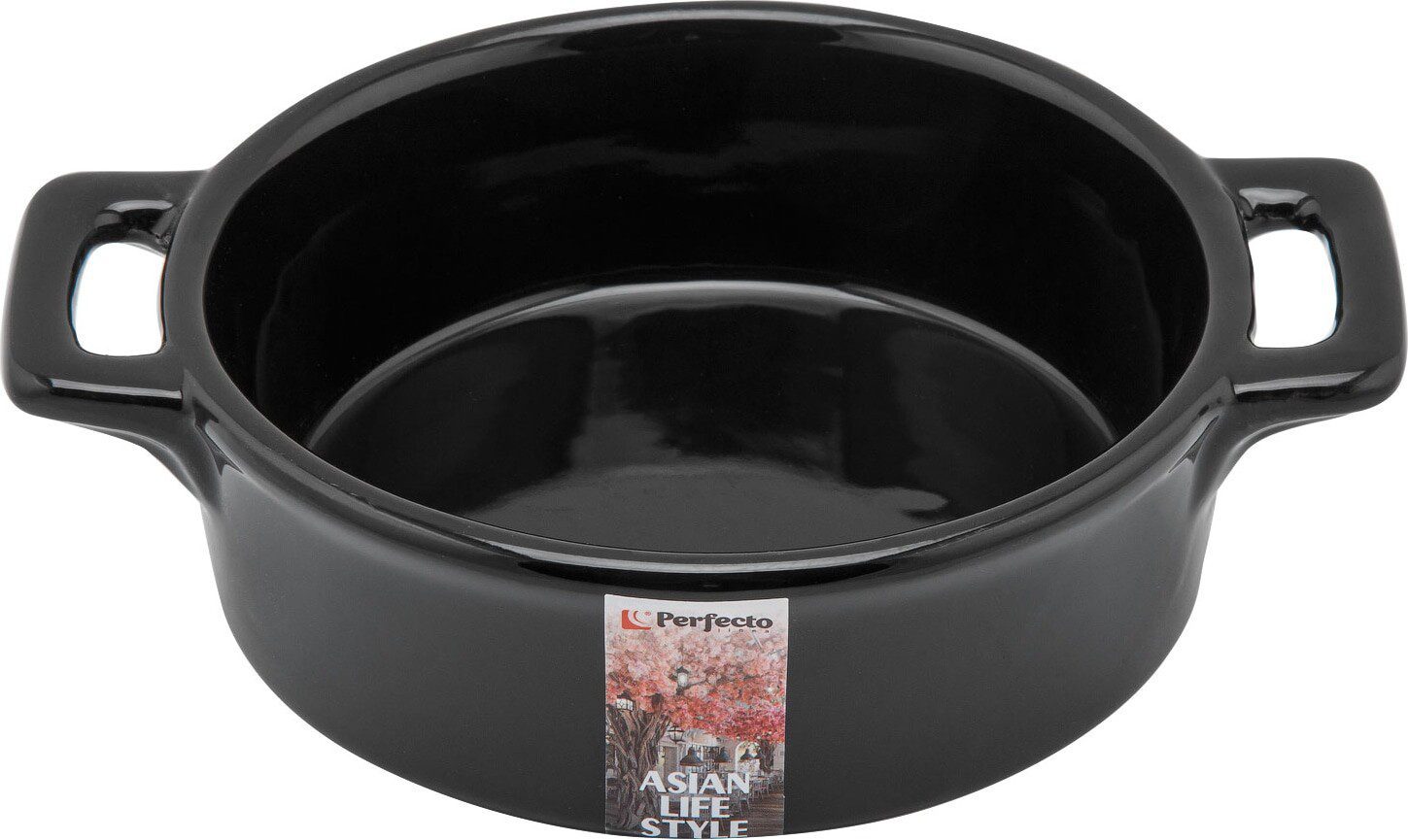 Супница керамическая PERFECTO LINEA Asian черный (17-117132) купить в Мастак Супница керамическая PERFECTO LINEA Asian черный (17-117132) купить в сети строительных магазинов Мастак