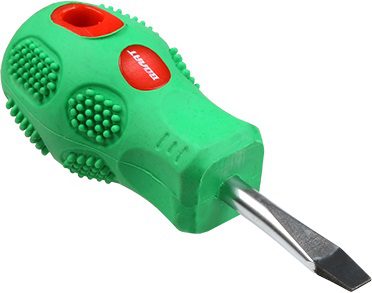 Отвертка шлицевая SL5 ВОЛАТ (17095-530) купить в Мастак Отвертка шлицевая SL5 ВОЛАТ (17095-530) купить в сети строительных магазинов Мастак