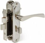 Замок врезной цилиндровый AVERS 0823/60-C никель (0823/60-C-NI) купить в сети строительных магазинов Мастак