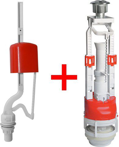 Сливная арматура для унитаза ИнкоЭр (И - СБ2м- НпрНРФ-АА-) купить в Мастак Сливная арматура для унитаза ИнкоЭр (И - СБ2м- НпрНРФ-АА-) купить в сети строительных магазинов Мастак
