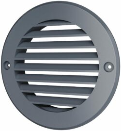 Решетка вентялиционная ЭРА 12РКН серая (12РКН сер) купить в сети строительных магазинов Мастак