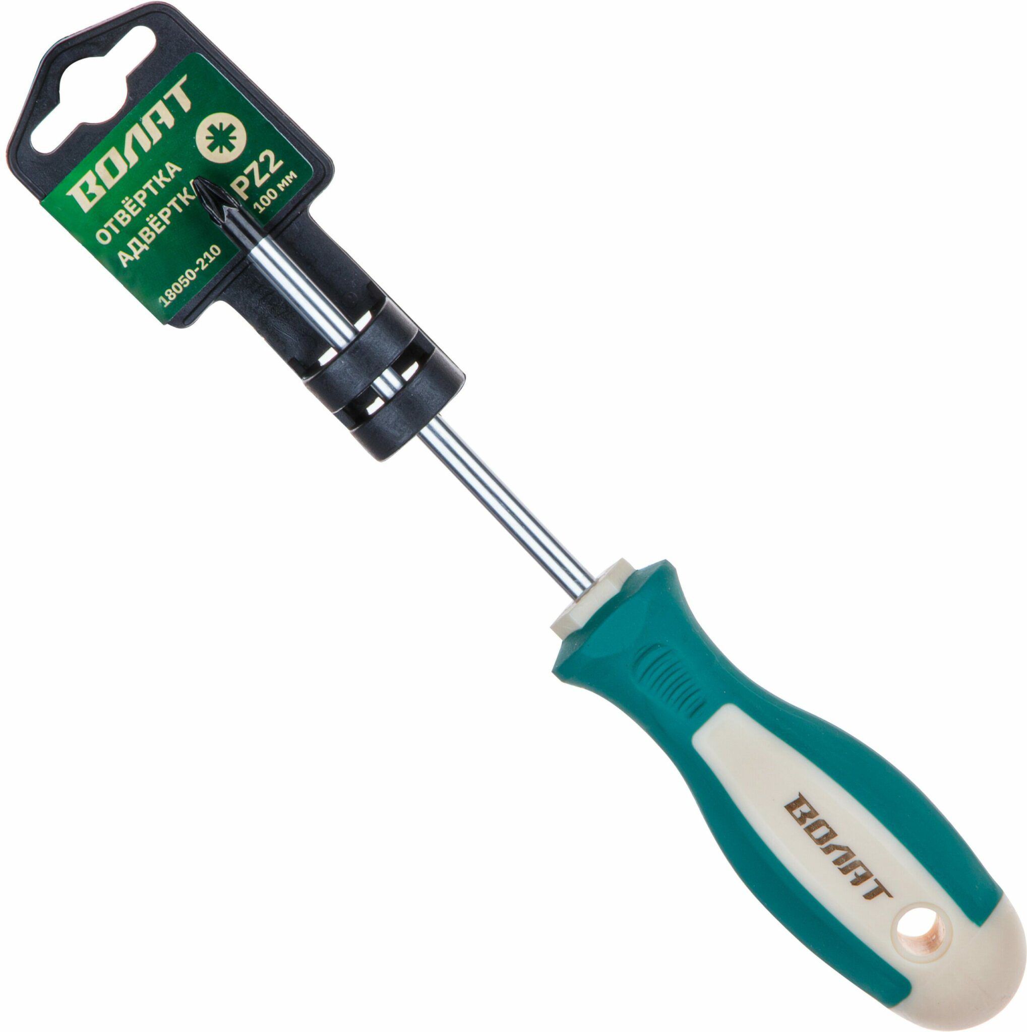 Отвертка крестовая PZ2 ВОЛАТ (18050-210) купить в Мастак Отвертка крестовая PZ2 ВОЛАТ (18050-210) купить в сети строительных магазинов Мастак