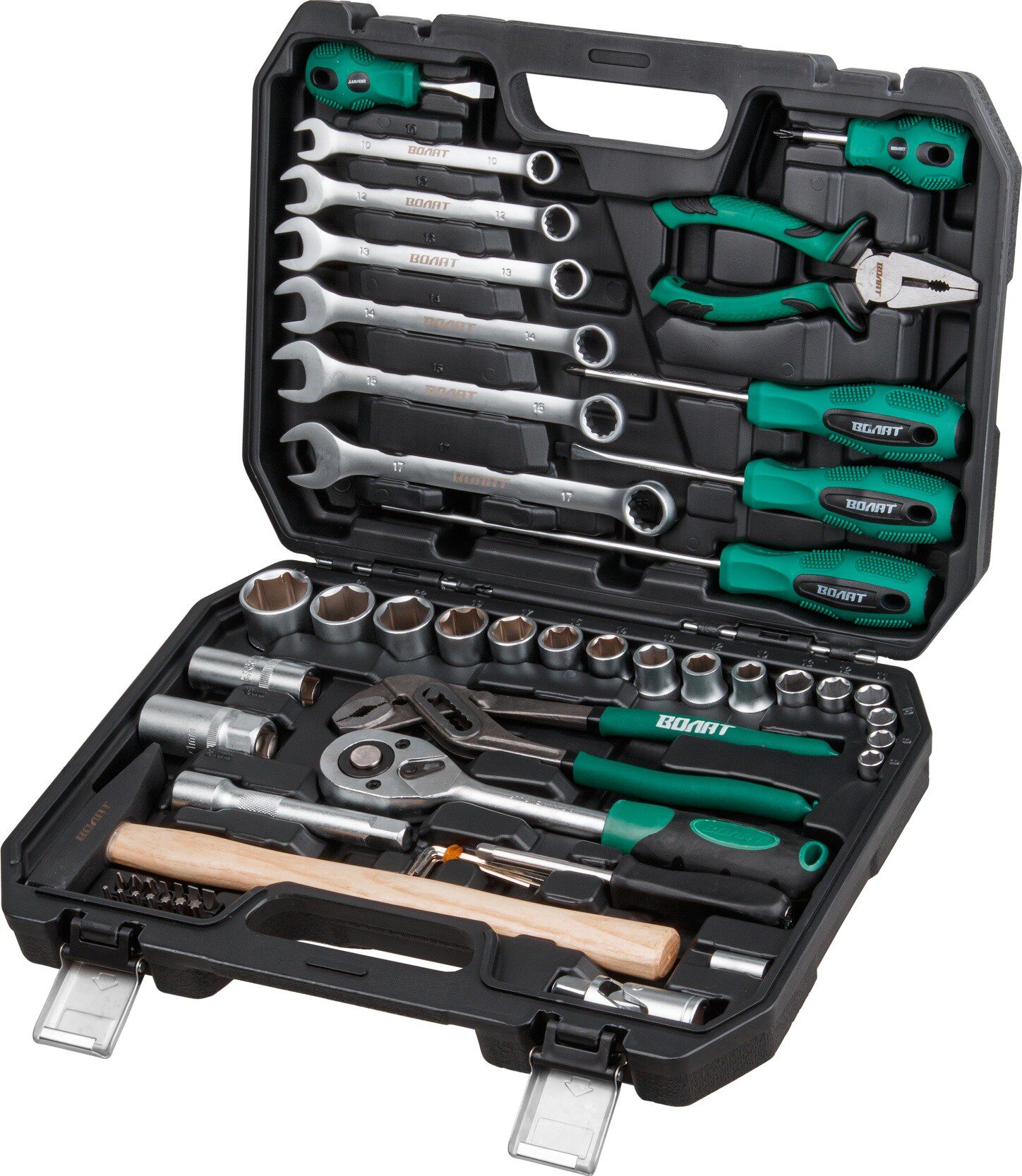 Набор инструментов 1/4" Набор инструментов 1/4"