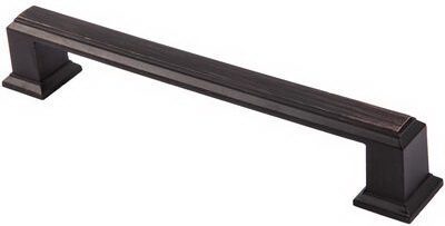 Ручка мебельная скоба AKS Ionika-96 шлифованная медь (56924) купить в Мастак Ручка мебельная скоба AKS Ionika-96 шлифованная медь (56924) купить в сети строительных магазинов Мастак