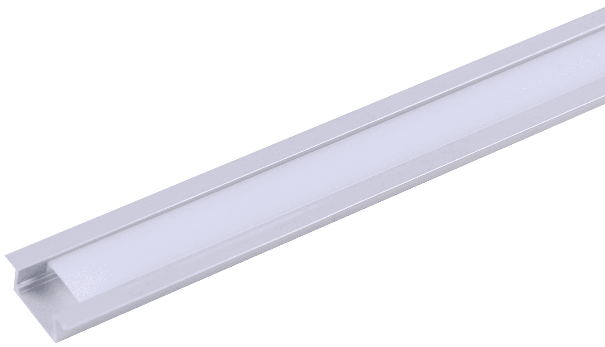 Комплект профиль врезной 2207 TRUENERGY серебристый (19030) купить в Мастак Комплект профиль врезной 2207 TRUENERGY серебристый (19030) купить в сети строительных магазинов Мастак