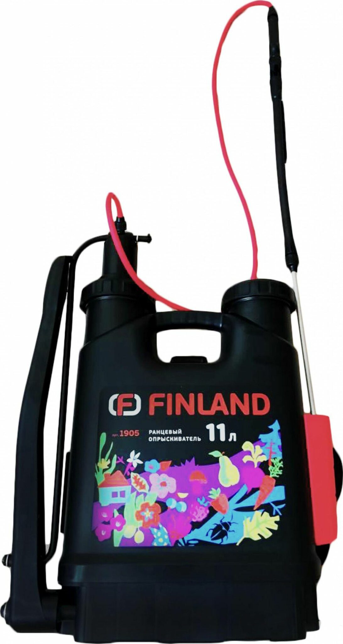 Опрыскиватель ранцевый 11 л FINLAND (1905) купить в Мастак Опрыскиватель ранцевый 11 л FINLAND (1905) купить в сети строительных магазинов Мастак