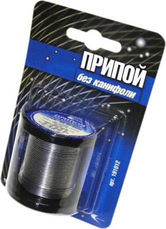 Припой ВЕКТА ПОС-61 без канифоли 1 мм катушка 100 г в блистере (191012) купить в Мастак Припой ВЕКТА ПОС-61 без канифоли 1 мм катушка 100 г в блистере (191012) купить в сети строительных магазинов Мастак