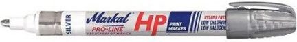 Маркер перманентный на основе жидкой краски MARKAL Pro-Line HP серебристый (96967) купить в Мастак Маркер перманентный на основе жидкой краски MARKAL Pro-Line HP серебристый (96967) купить в сети строительных магазинов Мастак