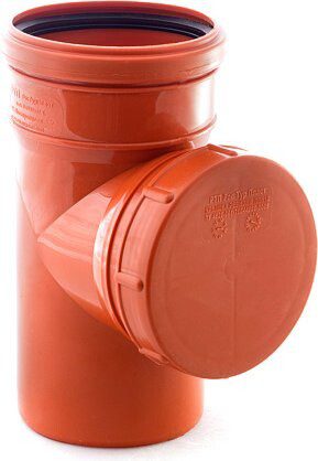 Ревизия для наружной канализации 160 РосТурПласт (36601) купить в Мастак Ревизия для наружной канализации 160 РосТурПласт (36601) купить в сети строительных магазинов Мастак