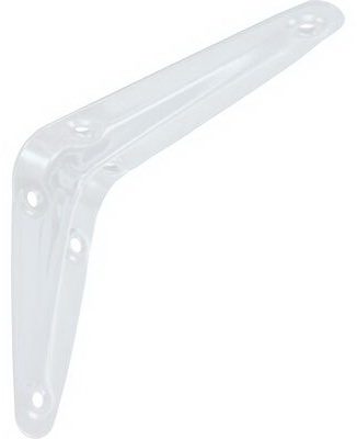 Полкодержатель AKS металлический 250х200 мм белый (23293) купить в Мастак Полкодержатель AKS металлический 250х200 мм белый (23293) купить в сети строительных магазинов Мастак