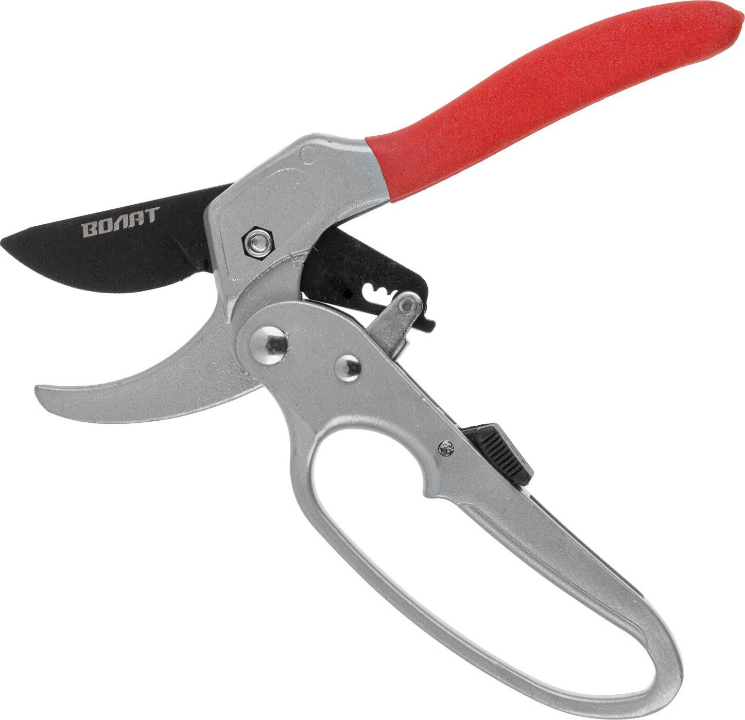 Секатор контактный ВОЛАТ (59060-04) купить в Мастак Секатор контактный ВОЛАТ (59060-04) купить в сети строительных магазинов Мастак