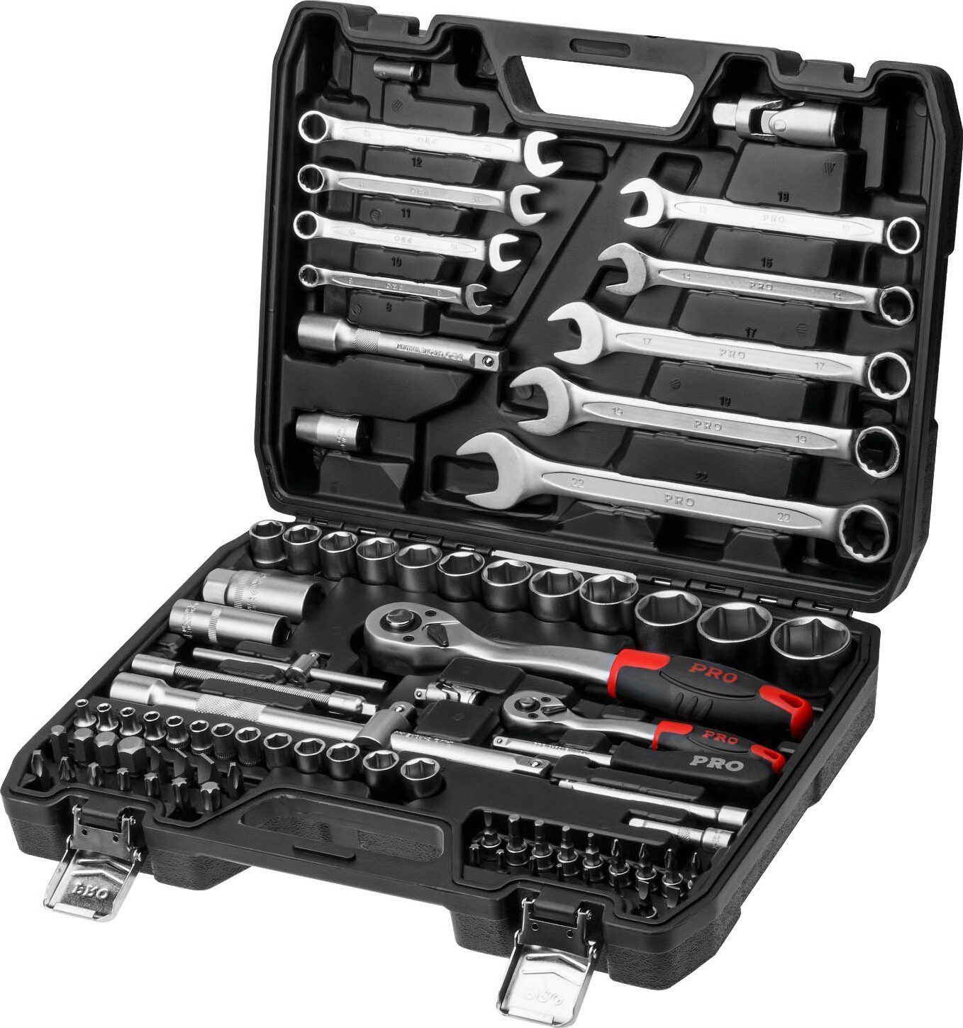 Набор инструментов 1/4" Набор инструментов 1/4"
