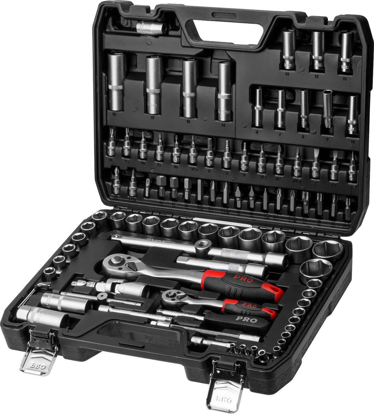 Набор инструментов 1/4" Набор инструментов 1/4"