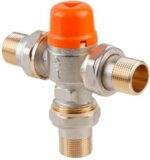 Клапан трехходовой смесительный 1/2" AV ENGINEERING (AVE295012) купить в сети строительных магазинов Мастак