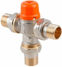 Клапан трехходовой смесительный 1/2" AV ENGINEERING (AVE295012) купить в сети строительных магазинов Мастак