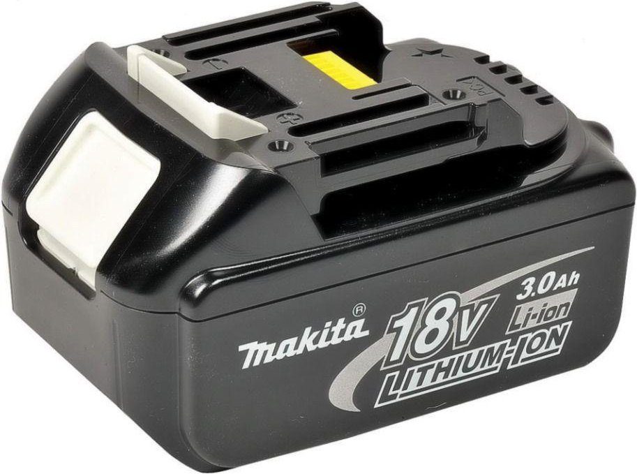 Аккумулятор 18 В 3 Ач Li-Ion MAKITA BL 1830 B (197599-5) купить в Мастак Аккумулятор 18 В 3 Ач Li-Ion MAKITA BL 1830 B (197599-5) купить в сети строительных магазинов Мастак