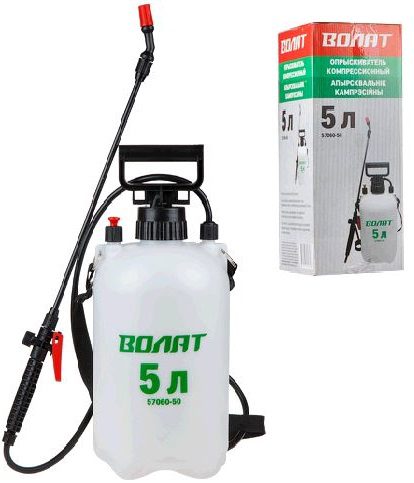 Опрыскиватель плечевой 5 л ВОЛАТ (57060-50) купить в Мастак Опрыскиватель плечевой 5 л ВОЛАТ (57060-50) купить в сети строительных магазинов Мастак
