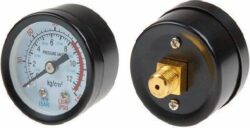 Манометр для компрессора ЕСО 1/8" (AES-18PG) купить в сети строительных магазинов Мастак